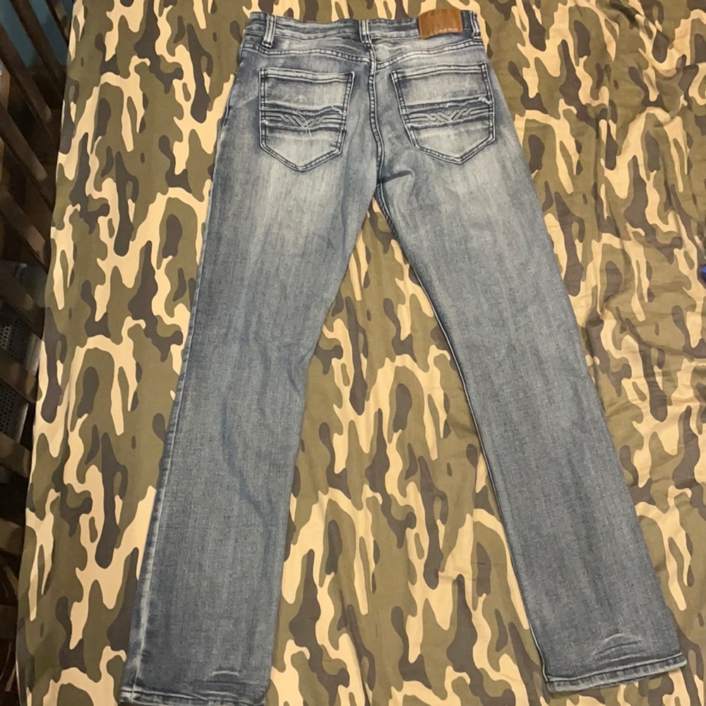 Flypaper blue genuine quality blue jeans 30x32